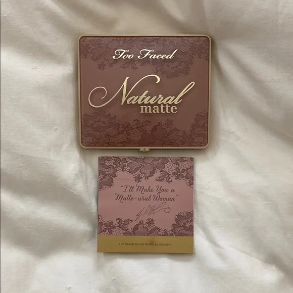 Too Faced Natural Matte Eyeshadow Palette - Picture 2 of 5